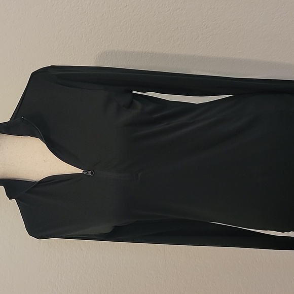 Sport-Tek Tops - Sport-Tek Black Ladies Quarter-Zip Pullover